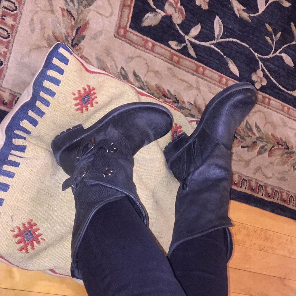 Coolway Alida Moto boots (Spain) sz 37/6 run large